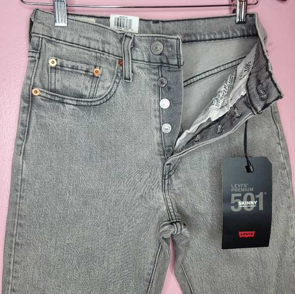 Levi's women's high rise skinny sz24 - Picture 5 of 11